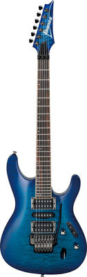 Ibanez S670QM Sapphire Blue Ibanez S670QM Sapphire Blue