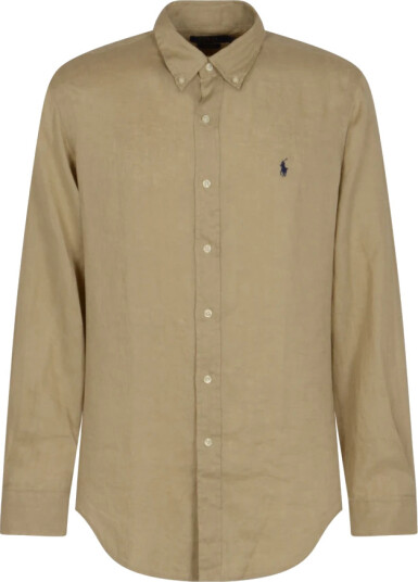 Polo Ralph Lauren Herre Skjorter Beige S,