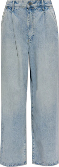 AllSaints Dame Jeans Blå W28,