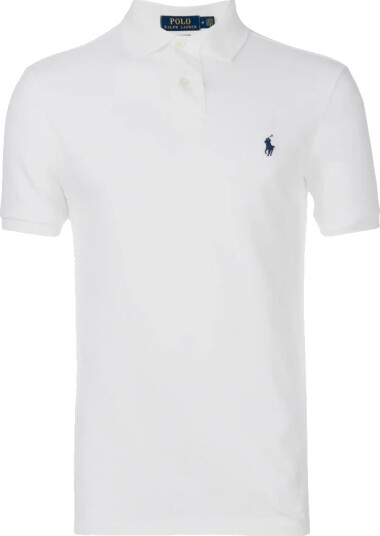 Polo Ralph Lauren Herre Topper Hvit 2XL,