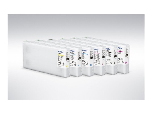 Epson T43u4 - 200 Ml - Gul - Original - Blekkpatron
