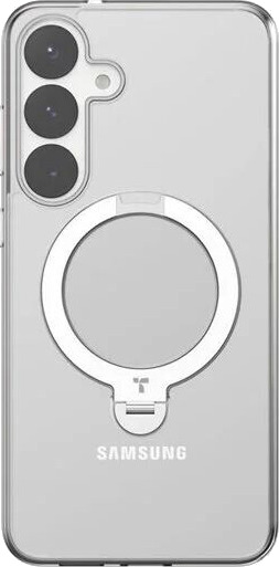 Torras Ostand Spin Series phone case for Samsung S25+ transparent