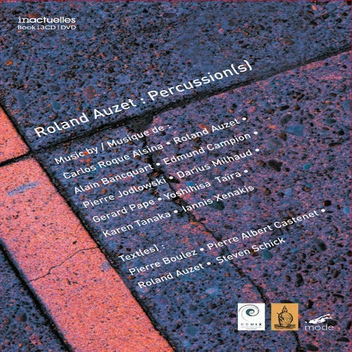 Roland Auzet Alain Bancquart Armelle Orieux Edmund Campion Janet S. Pape Karen Tanaka Nicholas Isherwood Carlos Roqué Alsina Gerard Pape Iannis Xenakis Pierre Jodlowski Percussionss CD