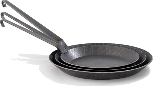 Origin Outdoors Stekepanne i smijern   24 cm