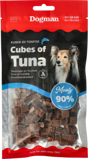 Dogman Meaty Tunfisk Hundegodbit 80 G