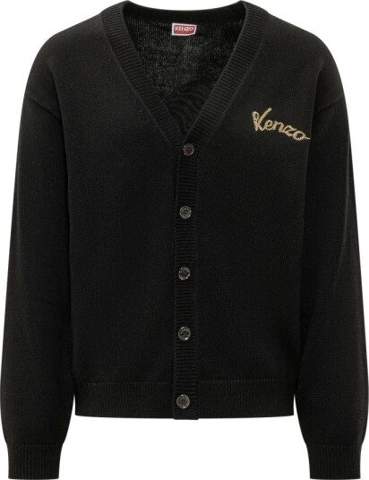 Kenzo Herre Strikkevarer Svart S, Kenzo Herre Strikkevarer Svart S,