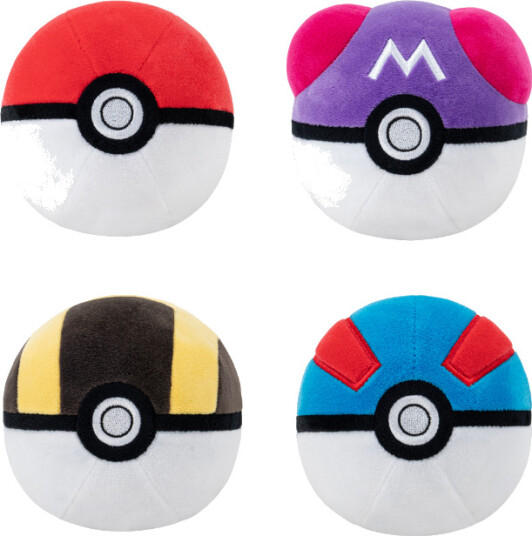 Pokémon | Pokéball Plysj | 10 cm Pokémon | Pokéball Plysj | 10 cm