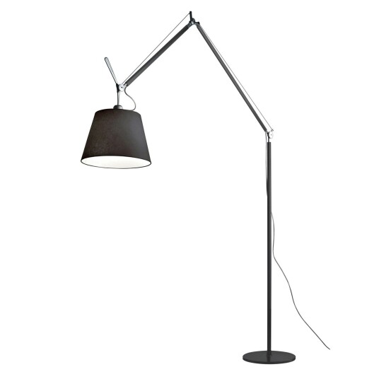Tolomeo Mega Floor Lamp Black Tolomeo Mega Floor Lamp Black