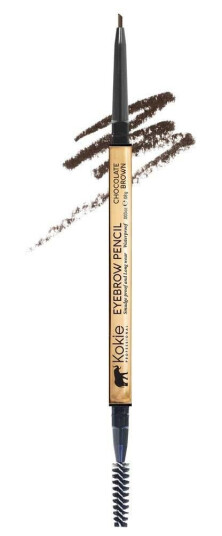 Kokie Cosmetics Micro-Fine Eyebrow Pencil Chocolate Brown Kokie Cosmetics Micro-Fine Eyebrow Pencil Chocolate Brown