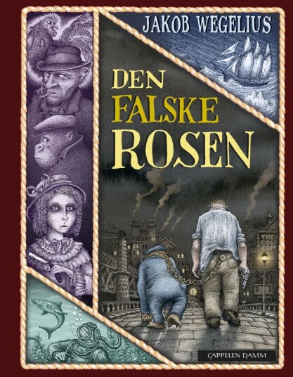 Den Falske Rosen Av Jakob Wegelius