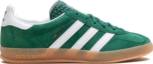 adidas Originals Gazelle Indoor - Green - 41 1/3