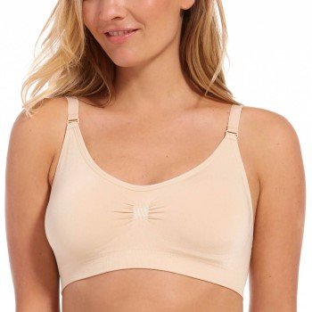 Magic BH Comfort Spagetti Bra Beige polyamid Large Dame Magic BH Comfort Spagetti Bra Beige polyamid Large Dame