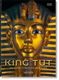 King Tut. The Journey Through The Underworld. 40th Ed. Av Sandro Vannini