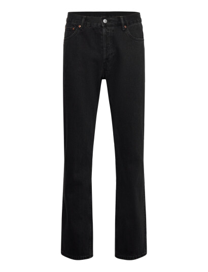 Weekday Regular Straight Jeans - Black - 30 x 34