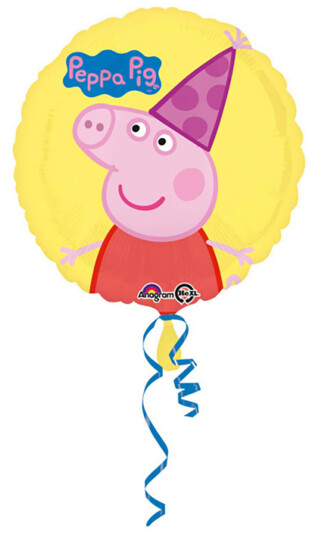 Ballongkungen AB Folieballong Peppa Gris Ballongkungen AB Folieballong Peppa Gris