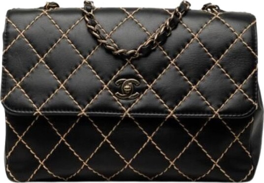 Chanel Vintage Dame Pre owned Svart ONE SIZE,