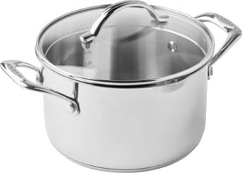 Scanpan STS gryte med lokk 20 cm/3,4 liter Scanpan STS gryte med lokk 20 cm/3,4 liter