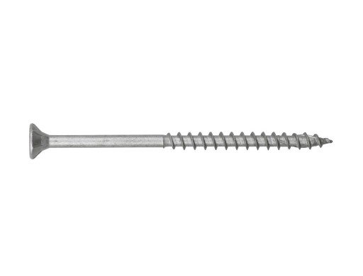 NKT Ruspert 1000 5,0 x 50 mm Skrue med Undersenket Hode - 300 stk