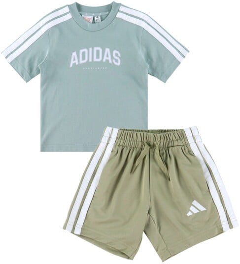 Adidas Performance Shorts Sett LK HØGSKOLESETT WOSA Adidas Performance 2 år 92 Shorts Grønn