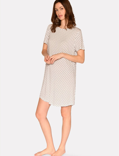 CCDK Copenhagen Nicole Shortsleeved Dress White M