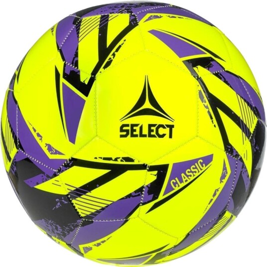 Select Fotball Classic V26 Gul/Lilla Str. 5