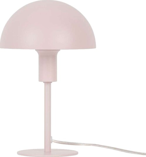 Nordlux Ellen mini bordlampe - Støvete rosa Nordlux Ellen mini bordlampe - Støvete rosa