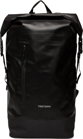 Tretorn Lya Rolltop Wp - Black - ONE SIZE Tretorn Lya Rolltop Wp - Black - ONE SIZE