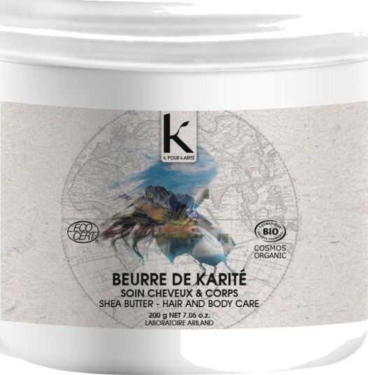 K pour Karité Hair & Body Shea Butter 200 g