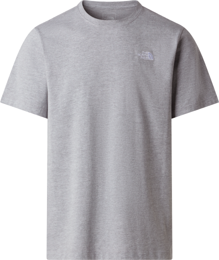 The North Face Evolution Simple Dome Herre T-skjorte Grå M
