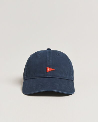 Forét Flag Washed Cap Navy Forét Flag Washed Cap Navy