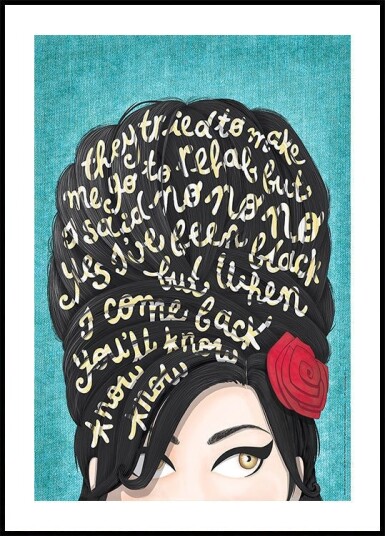 Rehab Poster Plakat / 21x30cm