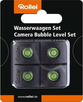 ROLLEI CAMERA BUBBLE LEVEL SET VATER 4 STK