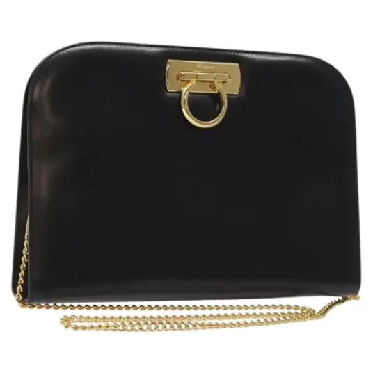 Salvatore Ferragamo Dame Svart
