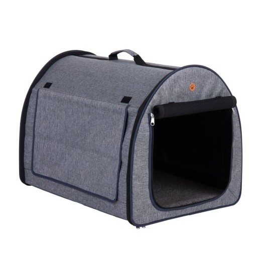 Zooplus Exclusive Transportabelt Hundehus Easy Go Str L: L 77 X B 57 X H 63