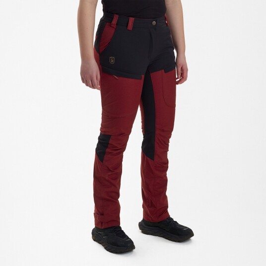Deerhunter Lady Ann Trousers Oxblood Red 38