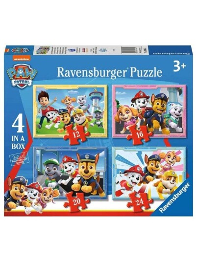 Ravensburger PAW Patrol Puzzles 4in1 Gulv