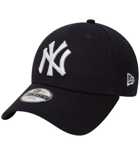 New Era League Essential 9forty Ny Yankees Kids Nvywhi YTH