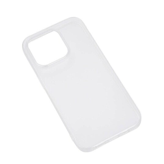 Gear Transparent TPU Mobildeksel til iPhone 14 Pro - Beskyttelse og Stil