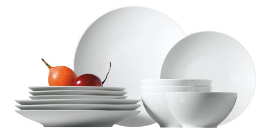 Rosenthal Loft servise sett hvit 12 deler
