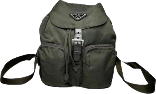 Prada Vintage Dame Grønn Prada Vintage Dame Grønn