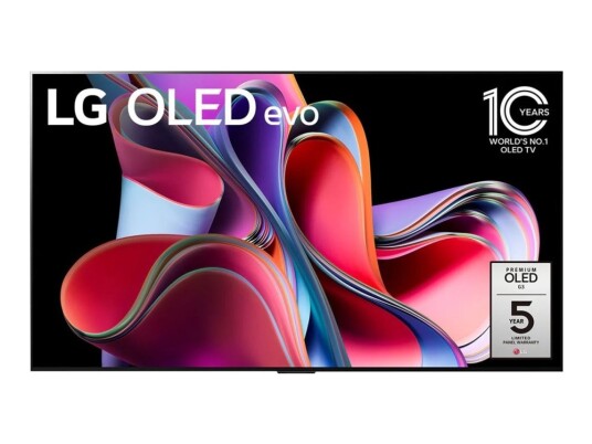 LG G3 Series 65" OLED evo 4K Smart TV med HDR og ThinQ AI LG G3 Series 65" OLED evo 4K Smart TV med HDR og ThinQ AI