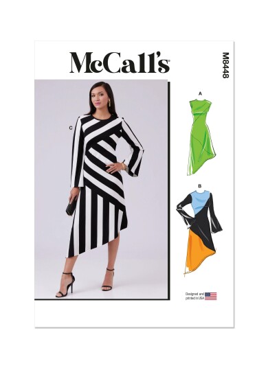 McCall's 8448 - Kjole K5 (8-10-12-14-16)