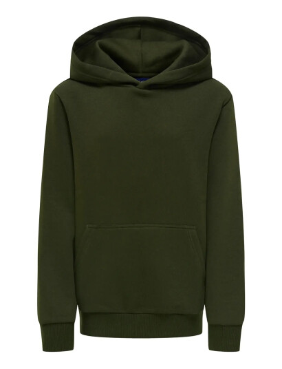 ONLY & SONS Osjceres Hoodie Swt Noos Khaki green 110 116