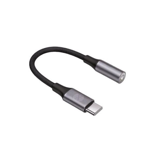 Forever Audio Adapter 3,5 Mm   Usb c   Svart