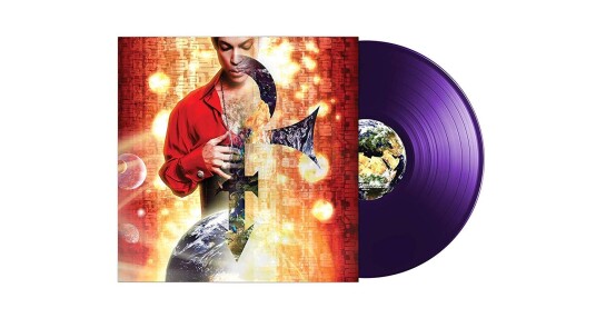 Prince  Planet Earth  LP/Vinyl