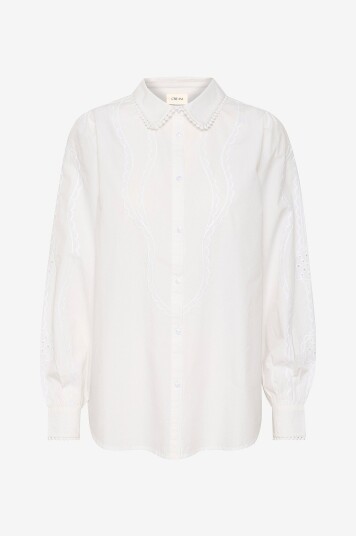 Cream Skjorte crDevika Shirt Hvit