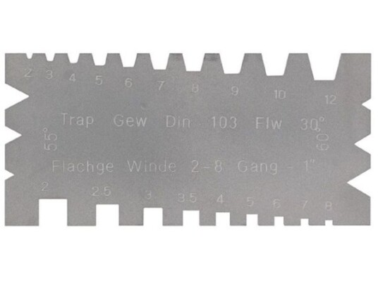 Limit Thread Gauge (25771007) Limit Thread Gauge (25771007)