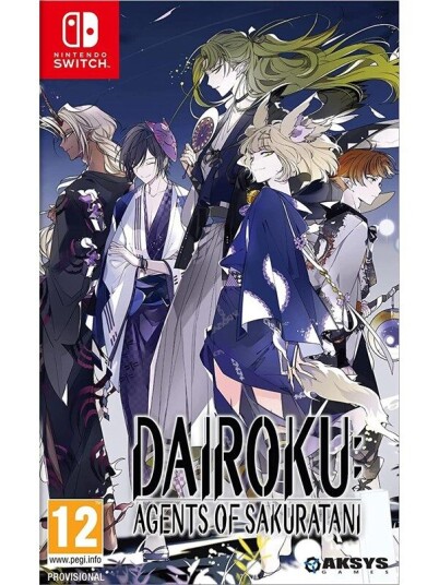 Dairoku: Agents of Sakuratani (Switch) Dairoku: Agents of Sakuratani (Switch)