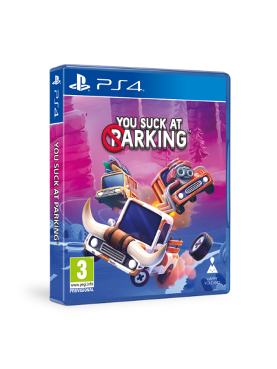You Suck at Parking (PS4)