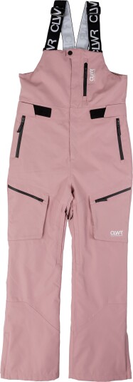 ColourWear Women Slash Bib Pants Dark Rose S ColourWear Women Slash Bib Pants Dark Rose S